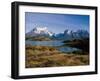 Lake Tahoe, Torres Del Paine National Park, Chile-null-Framed Photographic Print