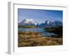 Lake Tahoe, Torres Del Paine National Park, Chile-null-Framed Photographic Print