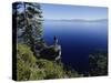 Lake Tahoe, USA-null-Stretched Canvas