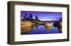 Lake Tahoe V-null-Framed Art Print