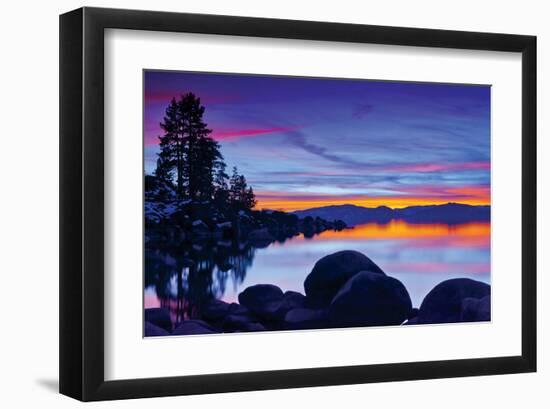 Lake Tahoe VI-null-Framed Art Print