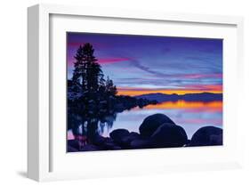 Lake Tahoe VI-null-Framed Art Print