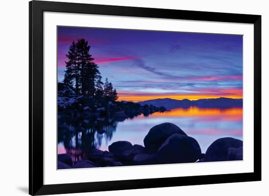 Lake Tahoe VI-null-Framed Art Print