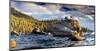 Lake Tahoe VII-null-Mounted Art Print