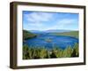 Lake Tahoe Vista, California, United States of America, North America-Michael DeFreitas-Framed Photographic Print