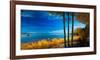 Lake Tahoe X-null-Framed Art Print