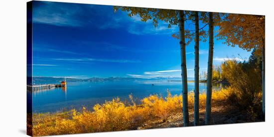 Lake Tahoe X-null-Stretched Canvas