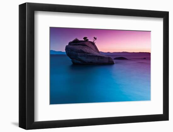 Lake Tahoe XI-null-Framed Art Print