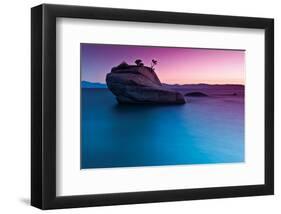 Lake Tahoe XI-null-Framed Art Print