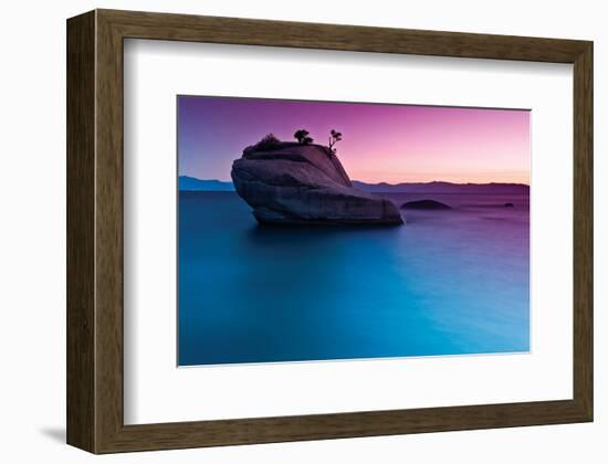 Lake Tahoe XI-null-Framed Art Print