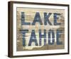 Lake Tahoe-Mark Chandon-Framed Giclee Print