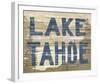 Lake Tahoe-Mark Chandon-Framed Giclee Print