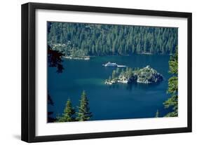 Lake Tahoe-J.D. Mcfarlan-Framed Premium Photographic Print