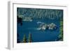 Lake Tahoe-J.D. Mcfarlan-Framed Premium Photographic Print