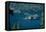 Lake Tahoe-J.D. Mcfarlan-Framed Stretched Canvas