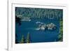 Lake Tahoe-J.D. Mcfarlan-Framed Photographic Print