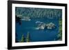 Lake Tahoe-J.D. Mcfarlan-Framed Photographic Print