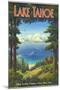 Lake Tahoe-Kerne Erickson-Mounted Giclee Print