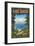 Lake Tahoe-Kerne Erickson-Framed Giclee Print