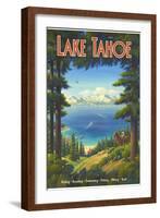 Lake Tahoe-Kerne Erickson-Framed Giclee Print