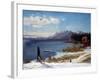 Lake Tahoe-Albert Bierstadt-Framed Giclee Print