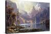 Lake Tahoe-Albert Bierstadt-Stretched Canvas