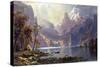 Lake Tahoe-Albert Bierstadt-Stretched Canvas