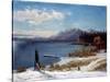 Lake Tahoe-Sir William Beechey-Stretched Canvas