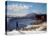 Lake Tahoe-Sir William Beechey-Stretched Canvas