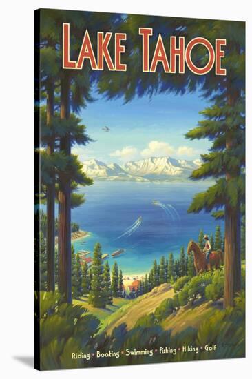 Lake Tahoe-Kerne Erickson-Stretched Canvas