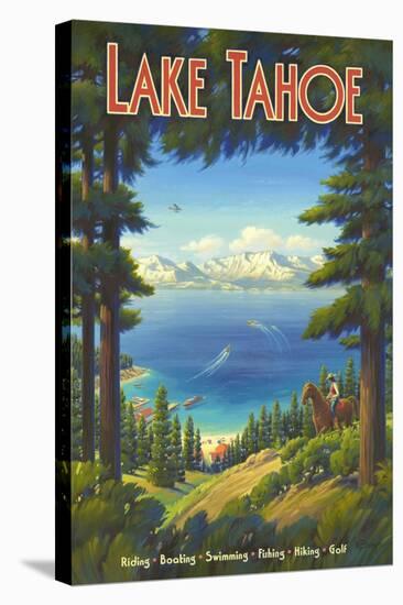 Lake Tahoe-Kerne Erickson-Stretched Canvas