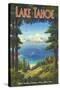 Lake Tahoe-Kerne Erickson-Stretched Canvas