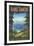 Lake Tahoe-Kerne Erickson-Framed Art Print