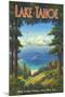 Lake Tahoe-Kerne Erickson-Mounted Art Print