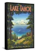 Lake Tahoe-Kerne Erickson-Framed Stretched Canvas