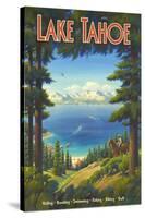 Lake Tahoe-Kerne Erickson-Stretched Canvas