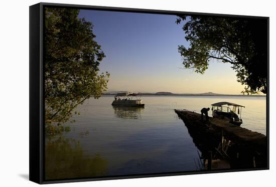 Lake Tana, Bahir Dar, Ethiopia, Africa-Simon Montgomery-Framed Stretched Canvas