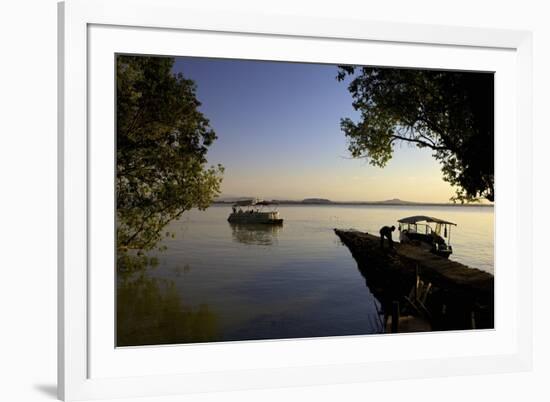 Lake Tana, Bahir Dar, Ethiopia, Africa-Simon Montgomery-Framed Photographic Print