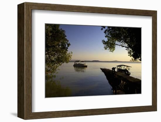 Lake Tana, Bahir Dar, Ethiopia, Africa-Simon Montgomery-Framed Photographic Print