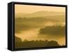 Lake Taneycomo Below Table Rock Dam, Ozarks Near Branson, Missouri, USA-Alan Copson-Framed Stretched Canvas