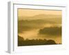 Lake Taneycomo Below Table Rock Dam, Ozarks Near Branson, Missouri, USA-Alan Copson-Framed Photographic Print