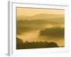 Lake Taneycomo Below Table Rock Dam, Ozarks Near Branson, Missouri, USA-Alan Copson-Framed Photographic Print