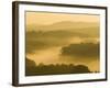 Lake Taneycomo Below Table Rock Dam, Ozarks Near Branson, Missouri, USA-Alan Copson-Framed Photographic Print