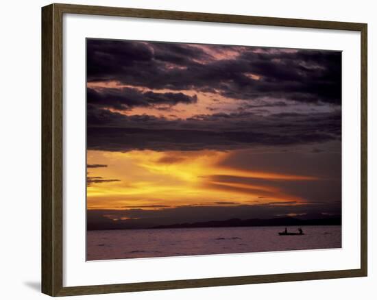 Lake Tanganyika From Within Gombe National Park, Tanzania-Kristin Mosher-Framed Photographic Print