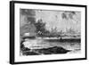 Lake Taupo, North Island, New Zealand, 1886-Eugene Ciceri-Framed Giclee Print