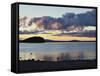 Lake Taupo, Waikato, North Island, New Zealand, Pacific-null-Framed Stretched Canvas