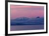 Lake Taupo with Mount Ruapehu and Mount Ngauruhoe at Dawn-Stuart-Framed Photographic Print