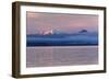 Lake Taupo with Mount Ruapehu and Mount Ngauruhoe at Dawn-Stuart-Framed Photographic Print