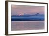 Lake Taupo with Mount Ruapehu and Mount Ngauruhoe at Dawn-Stuart-Framed Photographic Print