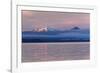 Lake Taupo with Mount Ruapehu and Mount Ngauruhoe at Dawn-Stuart-Framed Photographic Print